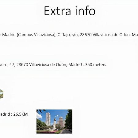 Lovely Home Nearby Madrid To Enjoy Nature Villaviciosa de Odon Luaran gambar